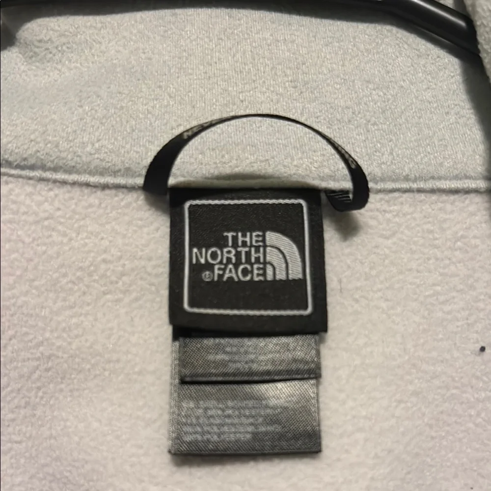 The North Face Camouflage Jacket with Teal Accents - Picture 3 of 5